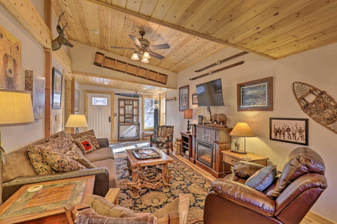 Breckenridge Cabin With Resort Perks And Mtn Views! Exterior foto