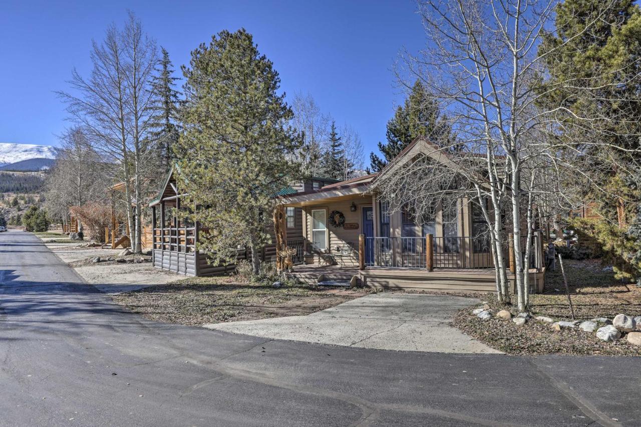 Breckenridge Cabin With Resort Perks And Mtn Views! Exterior foto