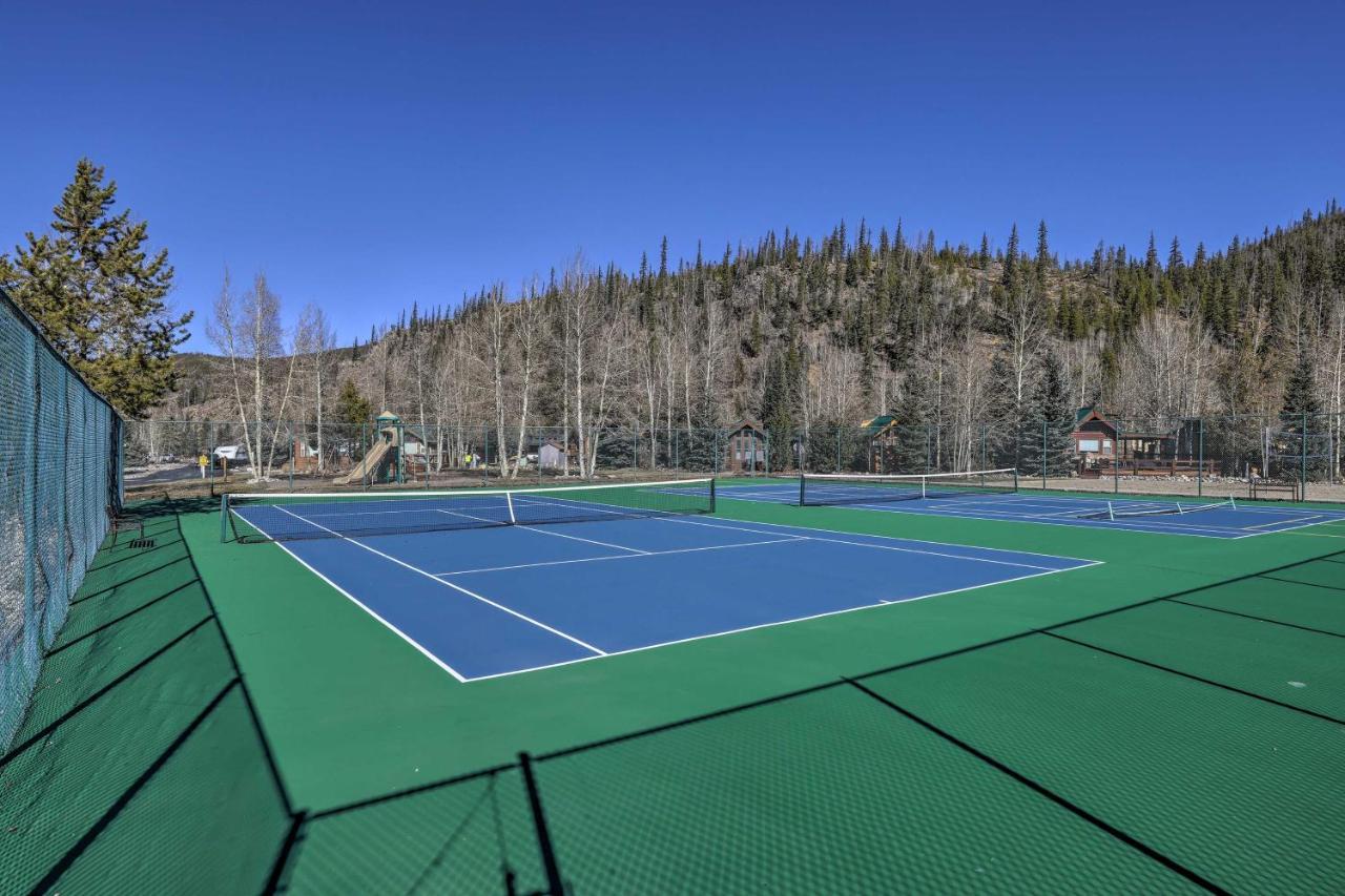 Breckenridge Cabin With Resort Perks And Mtn Views! Exterior foto